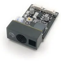 Jojomino GM865 1D 2D Barcodescanner USB TTL Barcodelezer QR-Codemodule CMOS met Kabel voor Bussupermarkt, Dichtbij -Lens