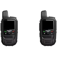 Jojomino 2X voor Global Android POC Intercom Outdoor 5000km 4G Draagbare Fleet Bidirectionele Intercom EU-PLUG