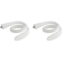 Jojomino 2X Babyfoon Siliconen Beugel, Compatibel met SM70PTZ/SM650/SM50/SM55, Multifunctionele Witte Siliconen Beugel