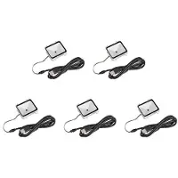 Jojomino 5X GeïNtegreerde 2D-Barcodescanner USB QR-Barcodelezer RS232 TTL-Interfacekiosk Kleine Barcodeprinter met Vaste Installatie