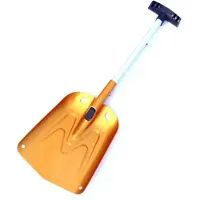Jojomino Lichte Sport Utility Shovel Opvouwbare Sneeuwschuiver Winter Sneeuwruimer Metaal