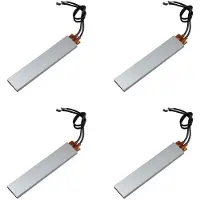 Jojomino 4X Keramische Verwarmingselementen PTC Constante Temperatuur Verwarmingsplaat Elektrische Verwarmers 220V 220