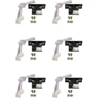 Jojomino 6X Geïsoleerde USB Naar TTL USB-C Naar Seriële Poort UART-Module Downloadlijn Upgradeborstel Industriële Kwaliteit 3,3V met Accessoires