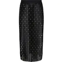ONLY Carbilla Lange Rok Dames Dubh L-50/52