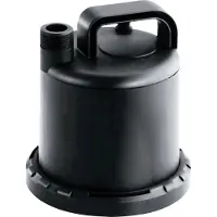 Sicce 571007 Vlakzuigende dompelpomp 3000 l/h 3.10 m