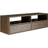 Selsey TV-meubel Fermo | mdf bruin 100.59999847412109x30x30 cm tv-meubels | NADUVI