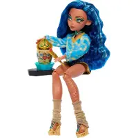 Mattel Monster High Frankie Stein Doll Blauw Kinderen
