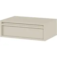 Selsey Evo - Wand nachtkastje 50 cm - Grijs beige