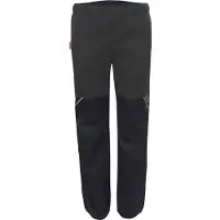 TROLLKIDS - Kid's Lofoten Rain Pants - Regenbroek 164, zwart