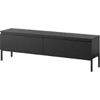 Selsey TV-Meubel Kate | Design spaanplaat zwart 150x46x32 cm tv-meubels | NADUVI