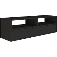 Selsey TV-meubel Fermo | mdf zwart 100.59999847412109x30x30 cm tv-meubels | NADUVI