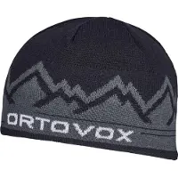 Ortovox - Peak Beanie - Muts 50-56 cm, zwart