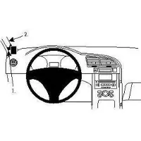 Brodit ProClip houder geschikt voor Peugeot 3008 2009-2016 Left mount