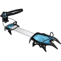 Blue Ice - Toerksi uitrusting - Harfang Alpine voor Unisex - Zwart