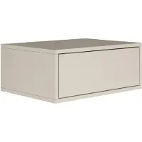 NADUVI Collection Nachtkastje Fermo | mdf beige 50x21x36 cm nachtkastjes | NADUVI