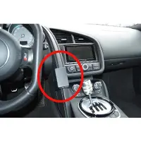 Brodit ProClip Passieve houder Beeldscherm, Draagbare mobiele computer, Mobiele telefoon/Smartphone, Navigator, Tablet/UMPC Zwart