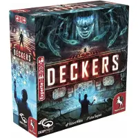 Pegasus Spiele Deckers, Bordspel, vanaf 12 jaar, 90 minuten