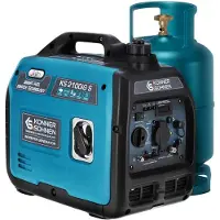 Könner&Sohnen Ks 2100ig S 1.8kw 230v Omvormer Elektrische Generator
