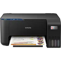 Epson Printer - - EcoTank L3231 - A4 - Inktjet - Draadloos - Zwart