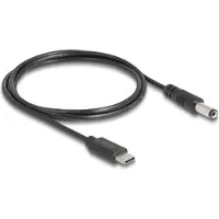 DeLOCK USB-C naar DC-kabel. 1m. -
