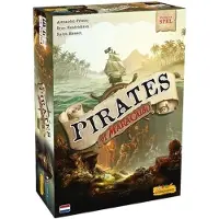 Geronimo Games Pirates of Maracaibo NL - Nederlandstalig - - Bordspel - vanaf 12 jaar oud - van 1 tot 4 spelers