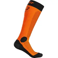 Dynafit - Tour Warm Merino Socks - Skisokken 35-38, oranje
