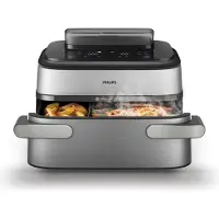 Philips Airfryer Dual Basket NA565/02
