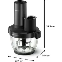Philips Hakmolen HR1507/00