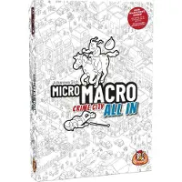 White goblin games MicroMacro Crime City - All In NL