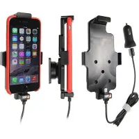 Brodit houder - Apple iPhone 6 / 6S / 7 / 8 Actieve houder met 12V USB plug (met hoes)