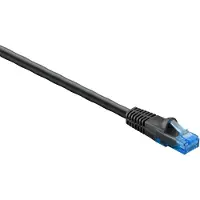 Goobay UTP CAT6a outdoor netwerkkabel | zwart | 75 meter