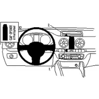 Brodit ProClip Audi A3 2013-2020 / S3 2013-2020 Centrale Bevestiging