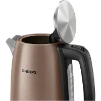 Philips HD 9355/92 - Waterkoker - 2060 W - Staal - Makkelijk te Gebruik