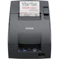 Epson TM-U220IIB (101) : Serie (RS-232), Ontvangstbewijs printer, Wit