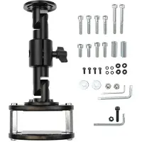 Brodit Heavy Duty Pedestal Forklift Mount 7.5" 5-130mm/ 87mm