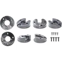 Brodit Pedestal Passieve Mount Angled top mount 15degree 2x4 screws 1 torx key