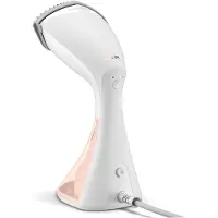 Philips 8000 serie GC801/10 stoomstrijkapparaat voor kleding, 0,23 liter, 1600 watt, roze/wit