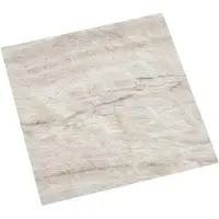 vidaXL Vloerplanken Bruin en beige 5,11 m² 55 st PVC