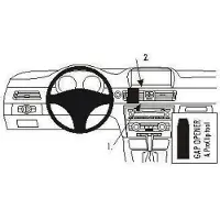 Brodit ProClip houder geschikt voor BMW 3-Serie /E90/E91/E92/E93 2005-2012 Center mount