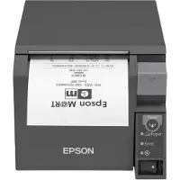 Epson BONDPRINTER TM-T70II (022A1) (Ethernet, USB), Ontvangstbewijs printer, Zwart