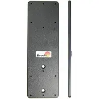 Brodit Mounting Plate 155x50x5