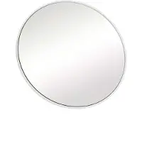 INF 20x Vergrotende Make-up Spiegel - Witte Draagbare Zuignap Spiegel