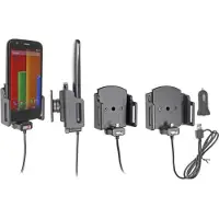 Brodit houder geschikt voor Universele houder met 12V USB plug 62-77mm / 6-10 mm