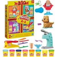 Play-Doh Mini, 4-in-1 speelsetjes