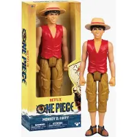 One Piece - Groot Actiefiguur Luffy - Beweegbaar figuur van 30 cm hoog