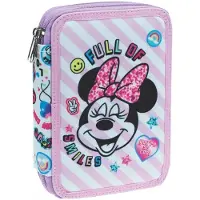 Disney Minnie Smiles, gevulde pennenhouder met twee compartimenten