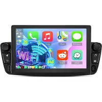 Hexinex - Autoradio - Geschikt voor Peugeot 107 Toyota Aygo Citroen C1 2004-2014 - 2+64GB Carplay SWC WIFI