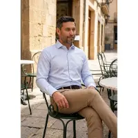 Stefano lauran Heren Instappers Luca - Bruin - Maat 41