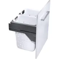 Hailo Laundry Carrier uittrekbaar wassysteem voor kast 60 cm 66 liter (2 x 33)