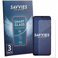 Savvies 3 Stuks Screenprotector - geschikt voor AI+ Nova 2 - beschermfolie glas transparant